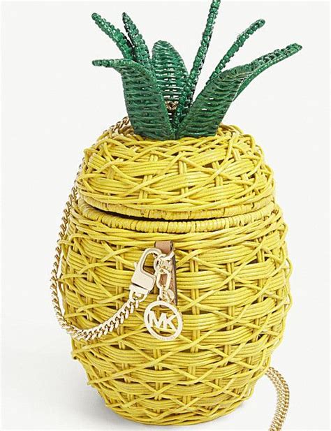 michael kors pineapple bag|Michael Kors handbags.